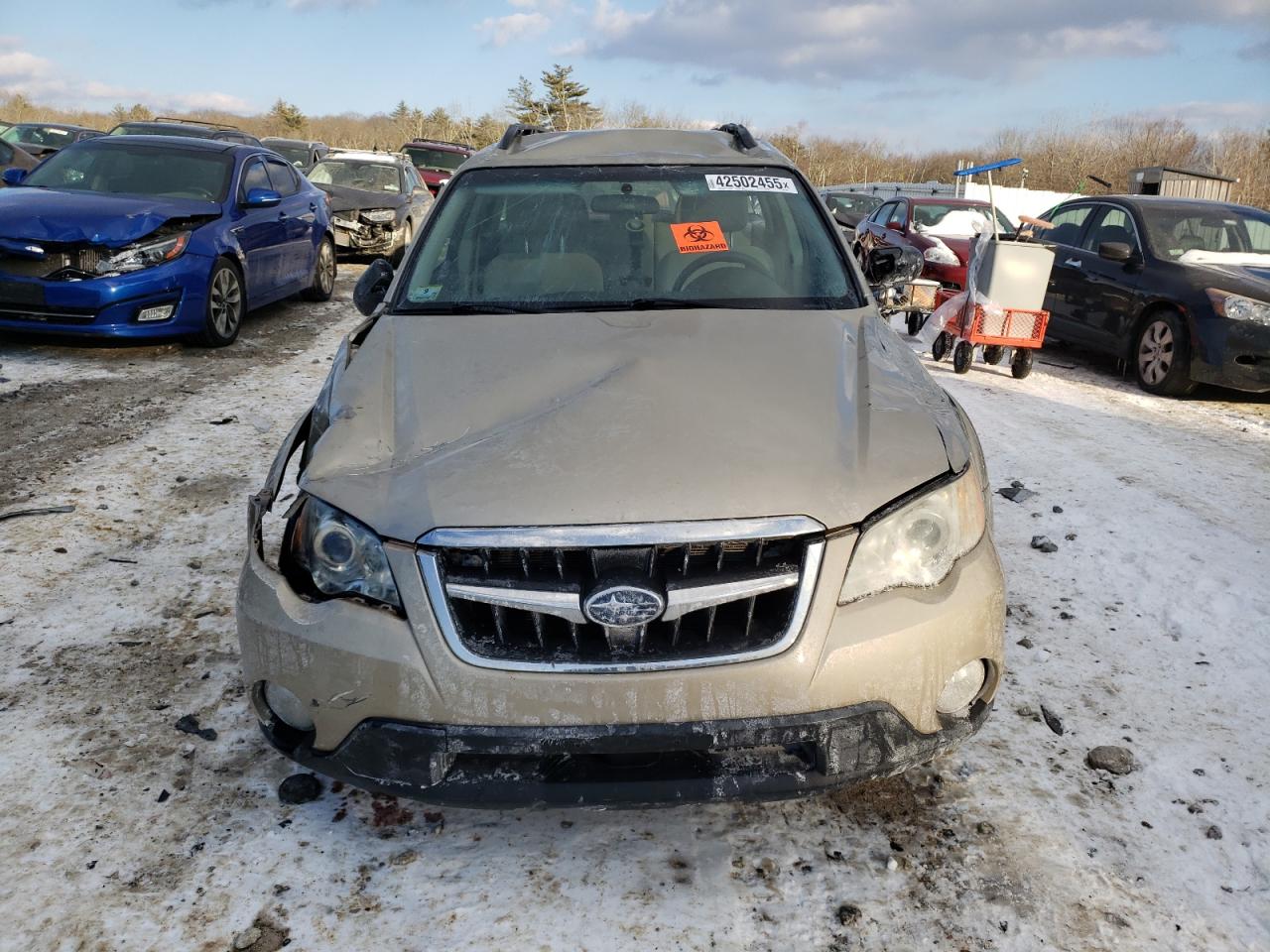 2008 Subaru Outback - Image 5