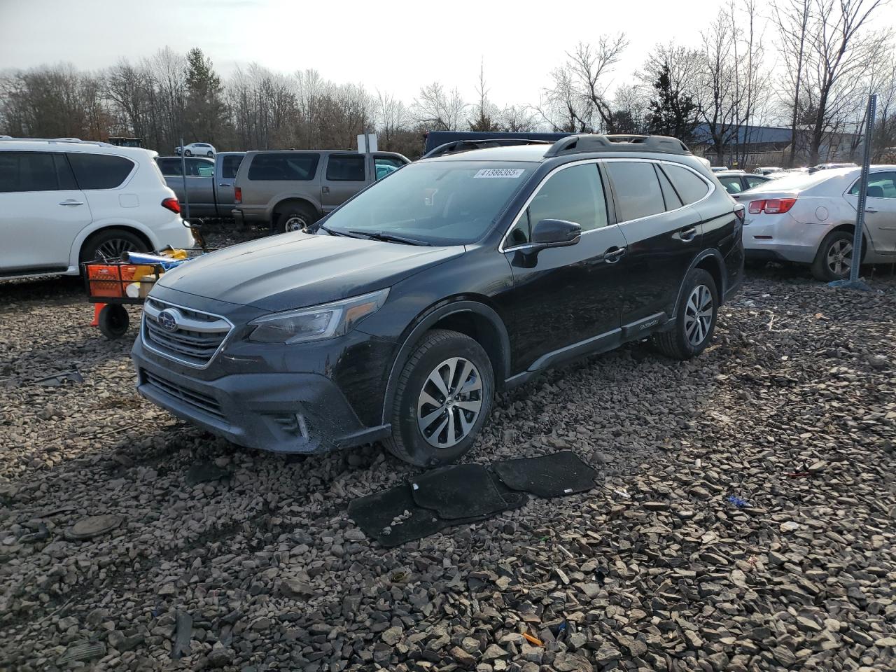 VIN 4S4BTADC7N3155429 2022 SUBARU OUTBACK no.1