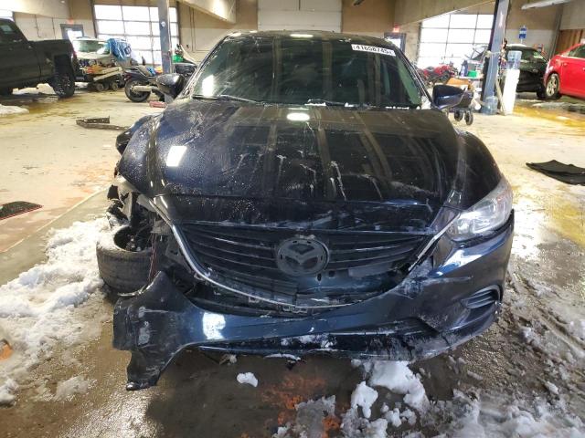  MAZDA 6 2016 Синий