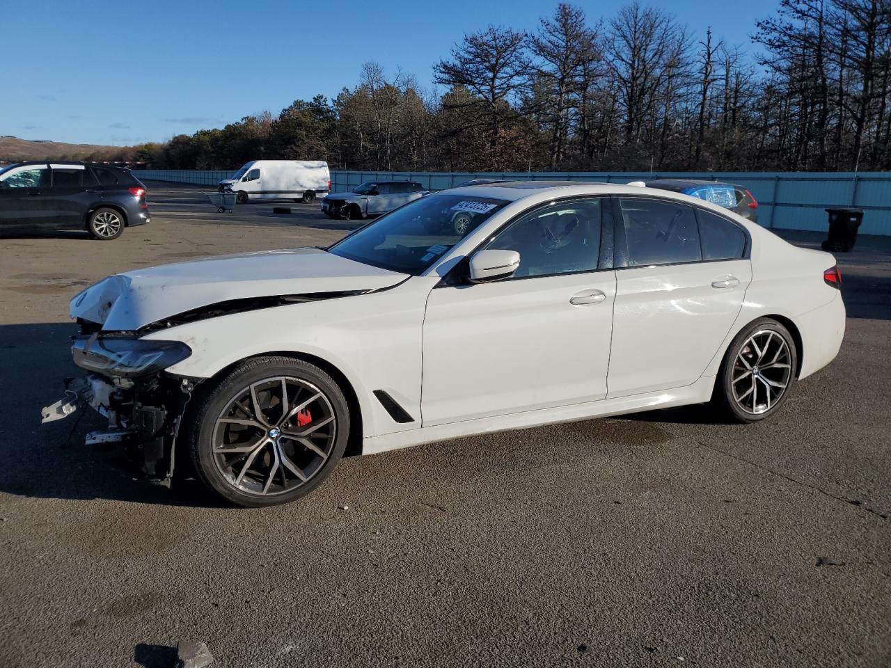 2021 BMW 5er - Image 1