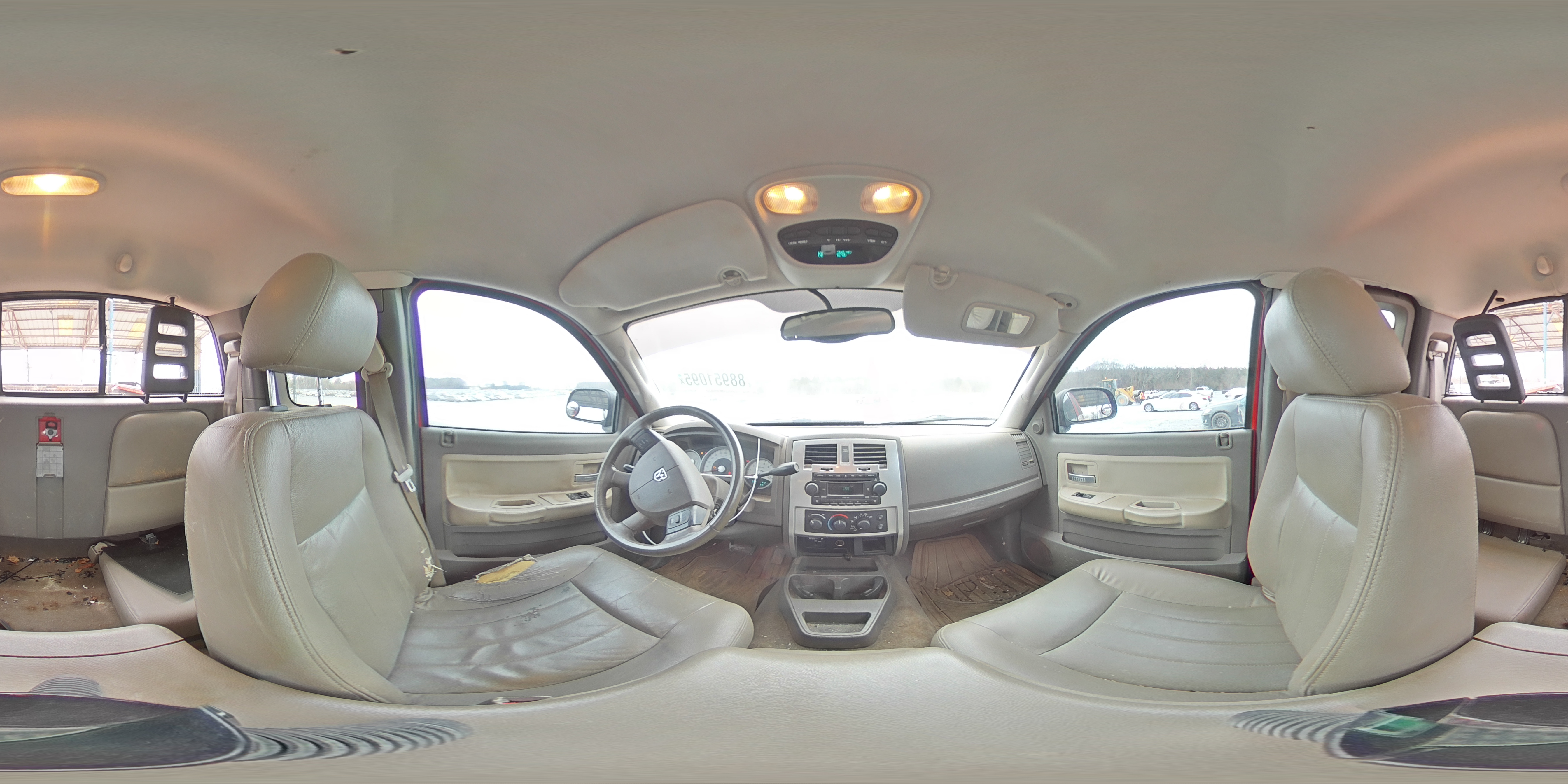 2006 Dodge Dakota Laramie VIN: 1D7HE52N86S509301 Lot: 88951095