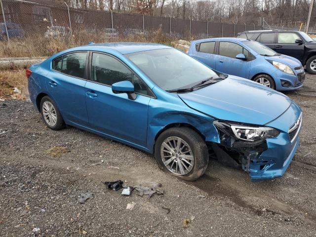  SUBARU IMPREZA 2017 Синий