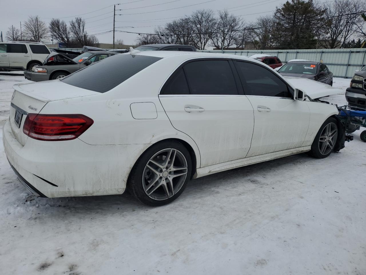 2014 Mercedes-Benz E-klasse - Image 3