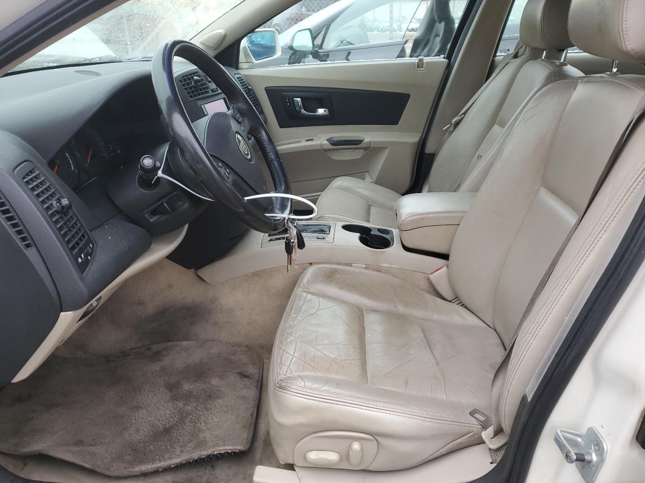 2004 Cadillac Cts VIN: 1G6DM577540155772 Lot: 88411265