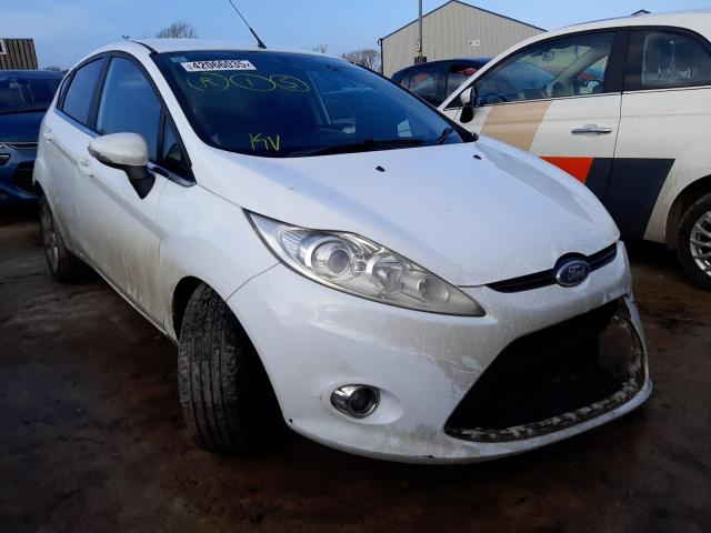 2012 FORD FIESTA ZET