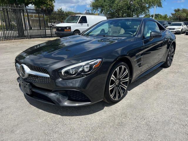  MERCEDES-BENZ SL-CLASS 2019 Black