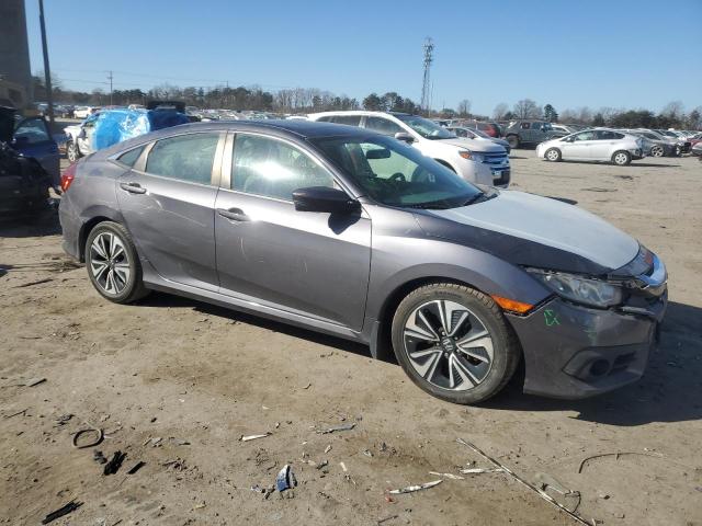 Седаны HONDA CIVIC 2016 Серый