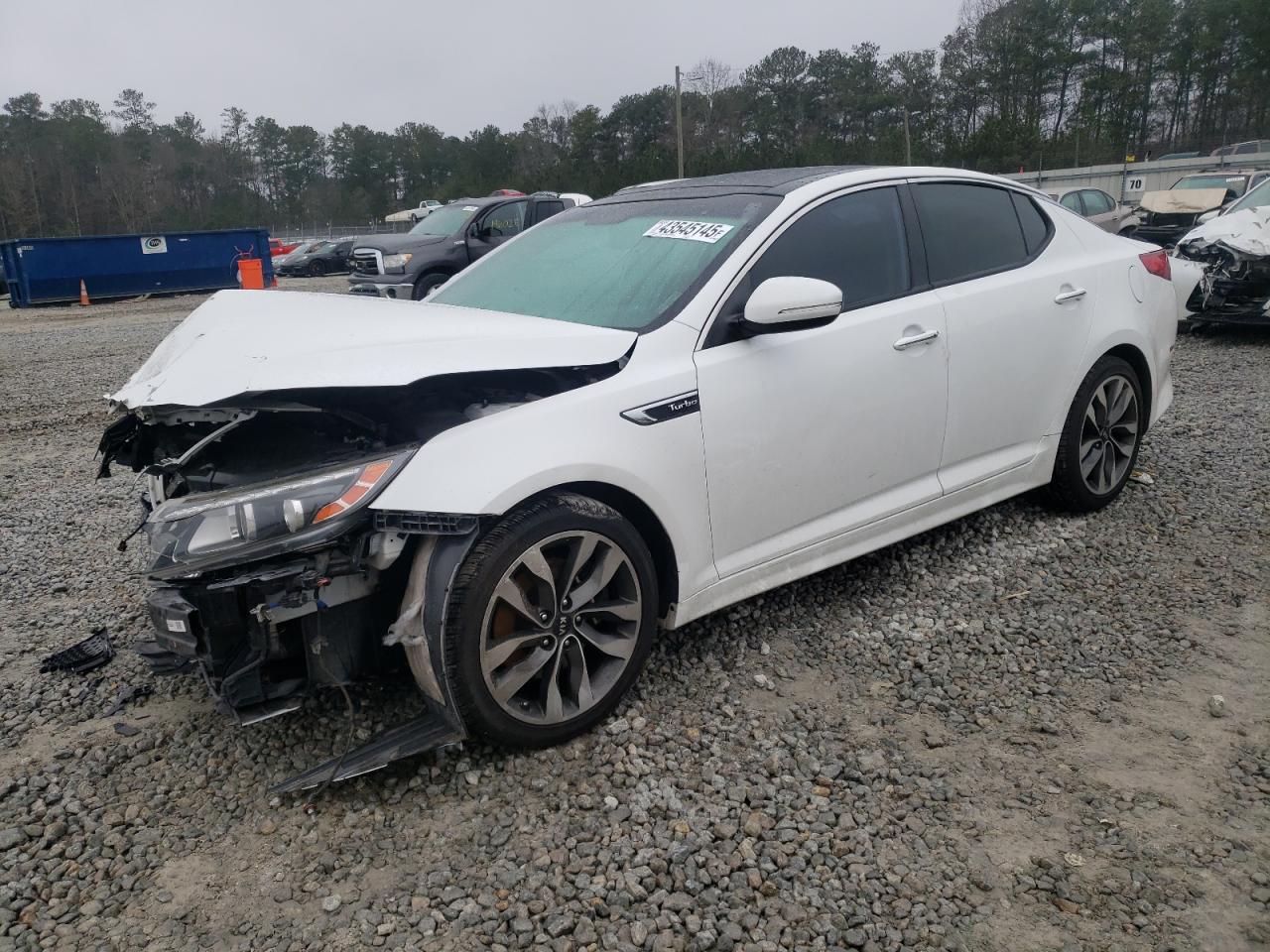 2015 Kia Optima - Image 1