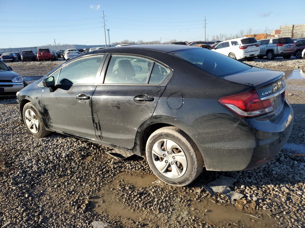 2015 Honda Civic - Image 2