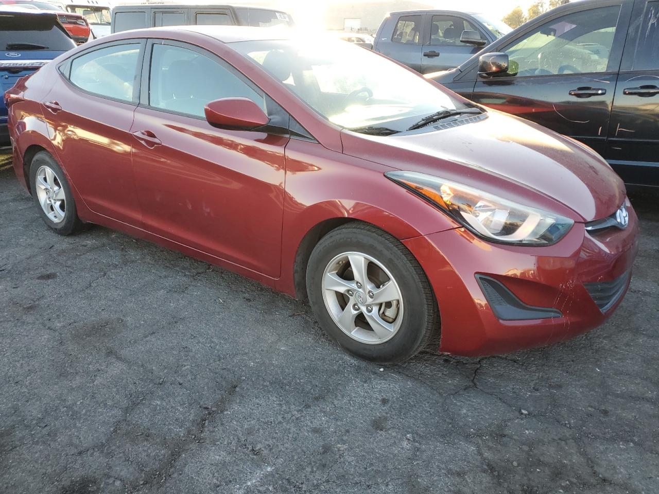 VIN 5NPDH4AE9FH569369 2015 HYUNDAI ELANTRA no.4