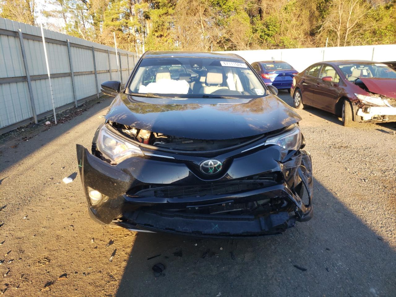 VIN 2T3WFREV2JW453826 2018 TOYOTA RAV4 no.5