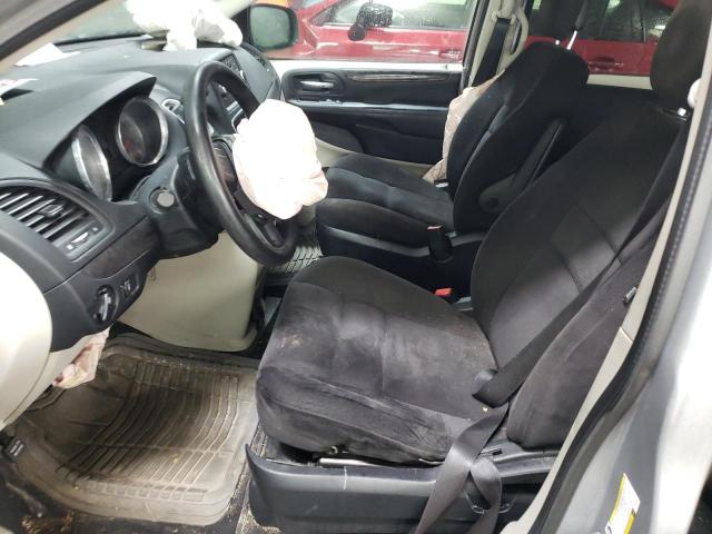  DODGE CARAVAN 2014 Серебристый