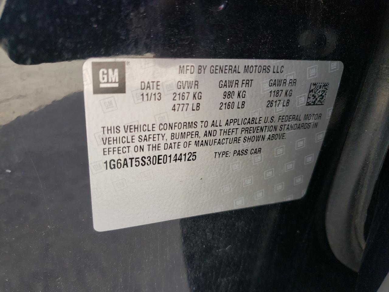 2014 Cadillac CTS - Image 12