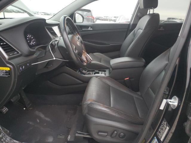 HYUNDAI TUCSON 2018 Білий