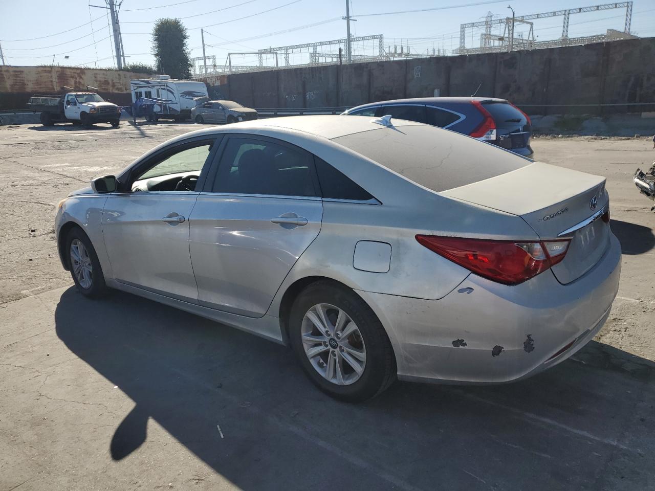 VIN 5NPEB4AC0DH745761 2013 HYUNDAI SONATA no.2