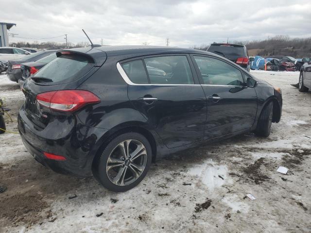  KIA FORTE 2016 Черный