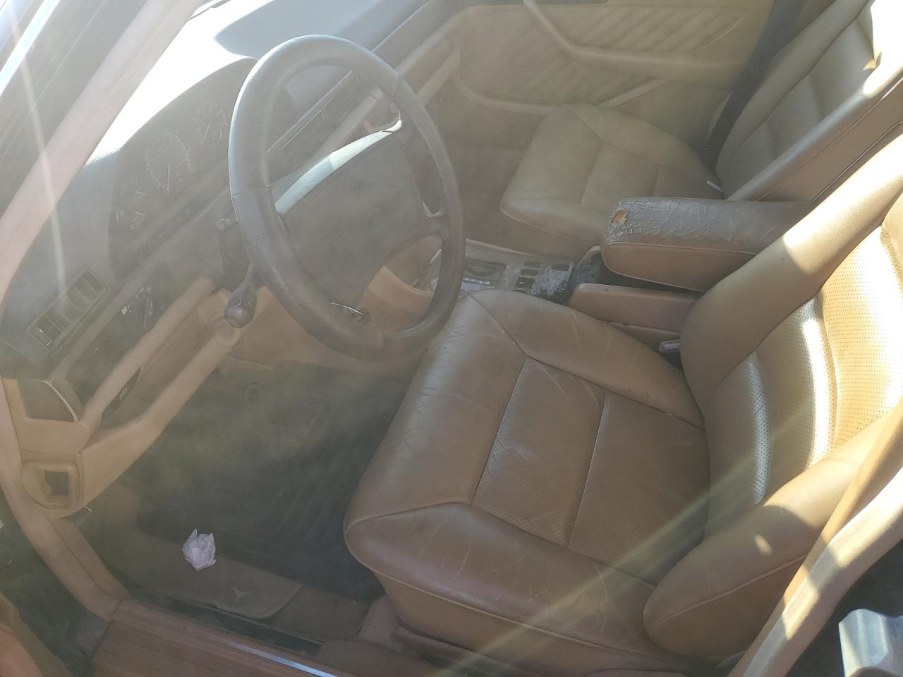 wdbca35e7ka486611 WDBCA35E7KA486611 1989 Mercedes-Benz 420 Sel