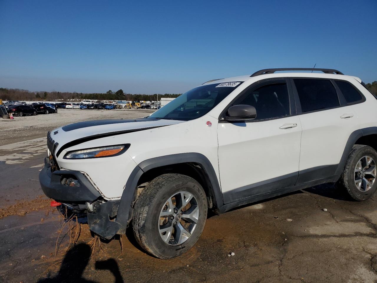 2016 Jeep Cherokee Trailhawk للبيع في Memphis، TN - Front End