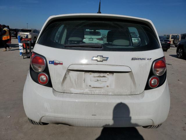  CHEVROLET SONIC 2014 Білий