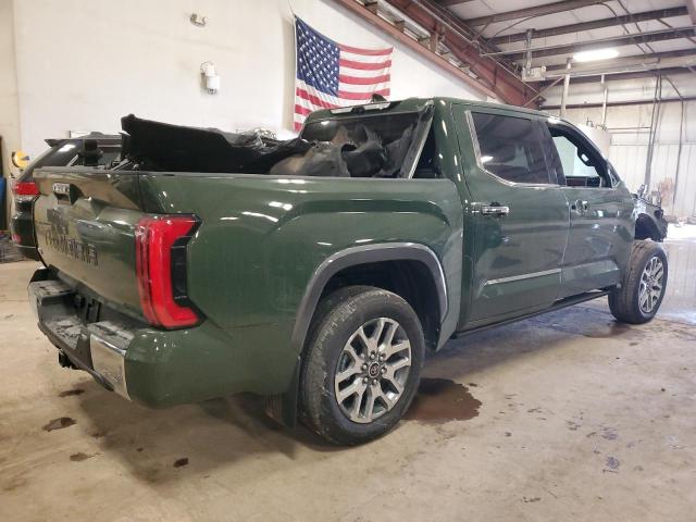  TOYOTA TUNDRA 2023 Зеленый