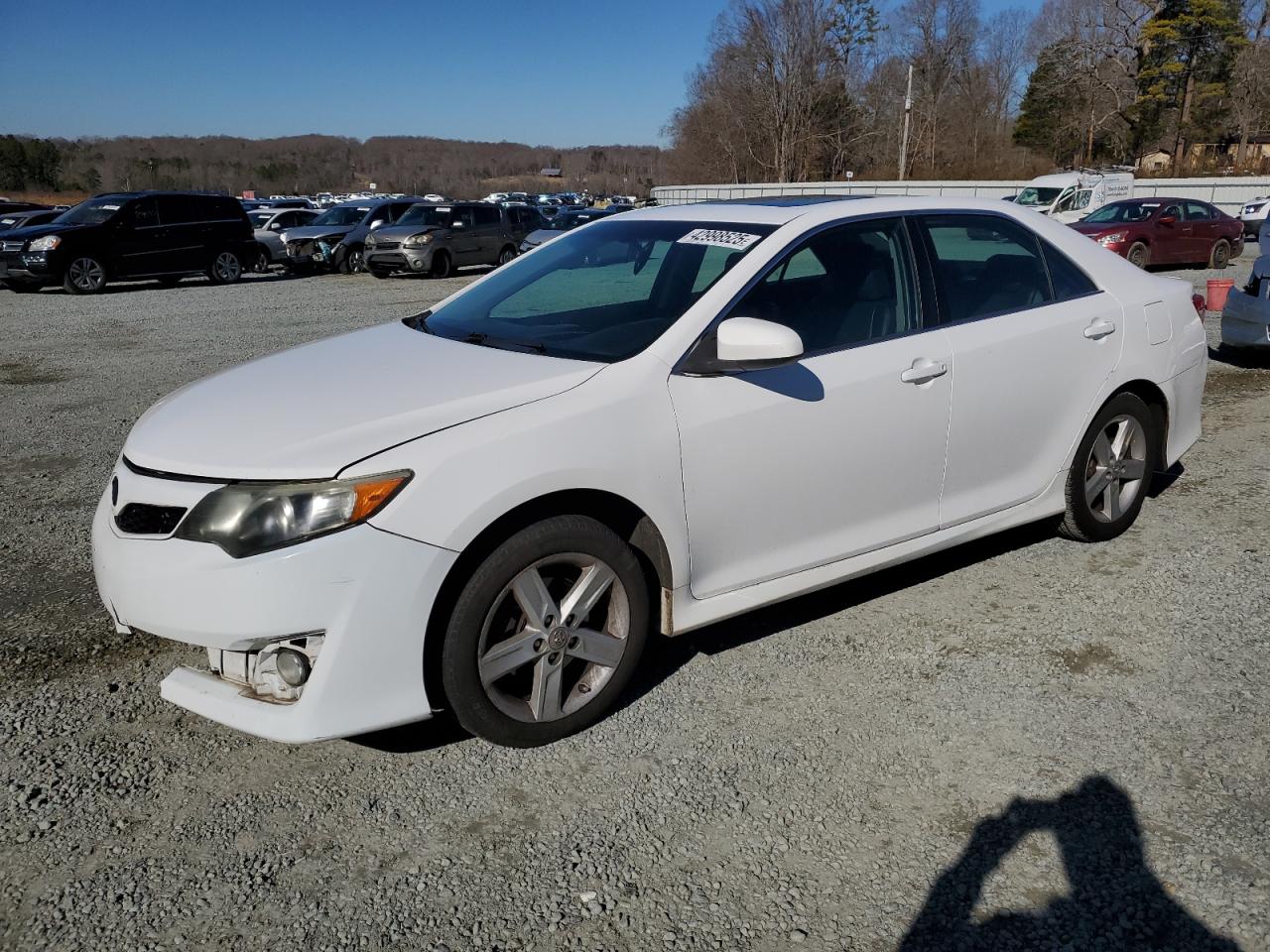 2012 Toyota Camry - Image 1