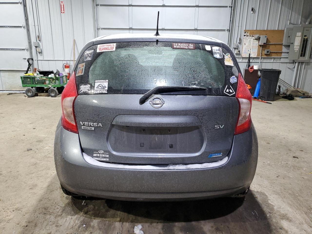 VIN 3N1CE2CP3GL365632 2016 NISSAN VERSA no.6