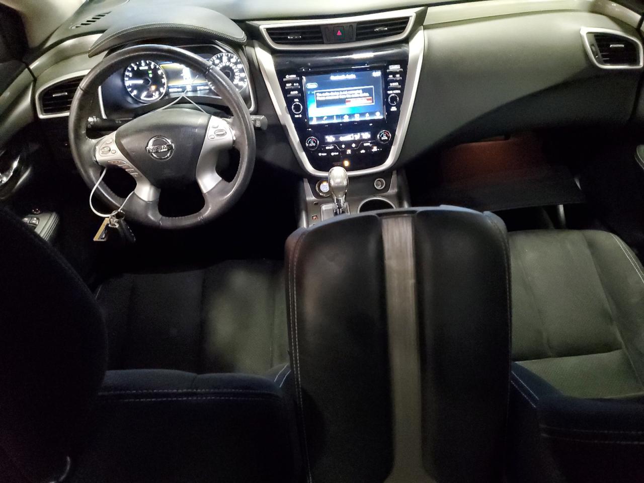 VIN 5N1AZ2MHXHN113342 2017 NISSAN MURANO no.8