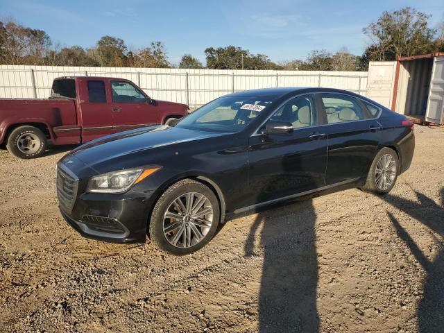  GENESIS G80 2018 Черный