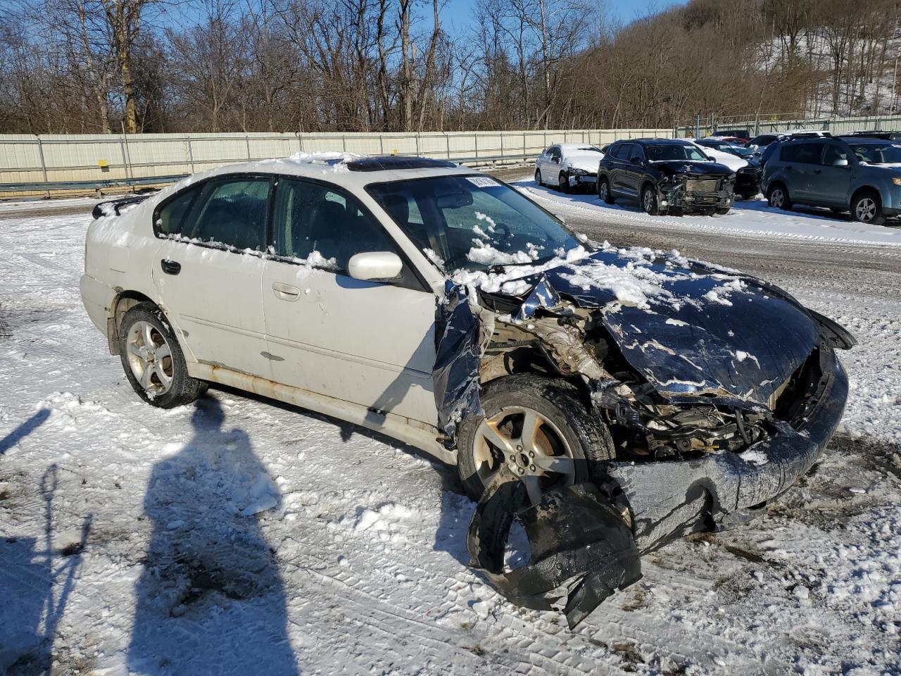 2007 Subaru Legacy - Image 4