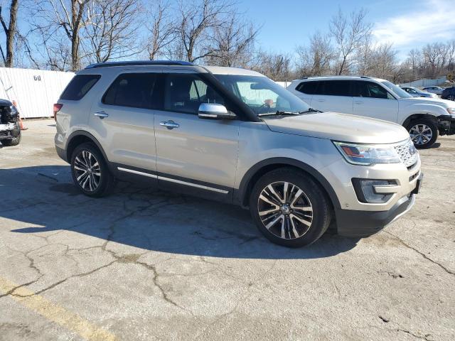  FORD EXPLORER 2017 Beige