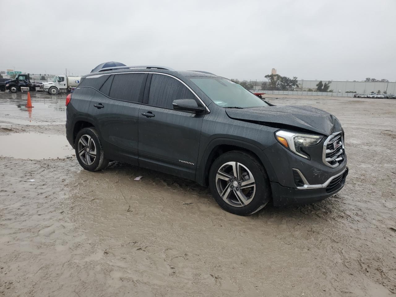 2020 GMC Terrain Slt VIN: 3GKALPEV3LL132013 Lot: 41922965