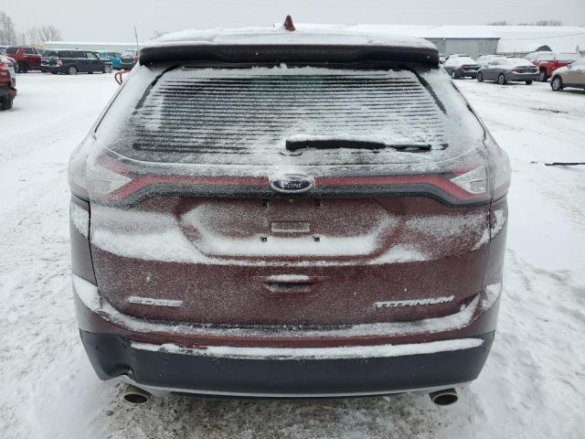  FORD EDGE 2015 Коричневый