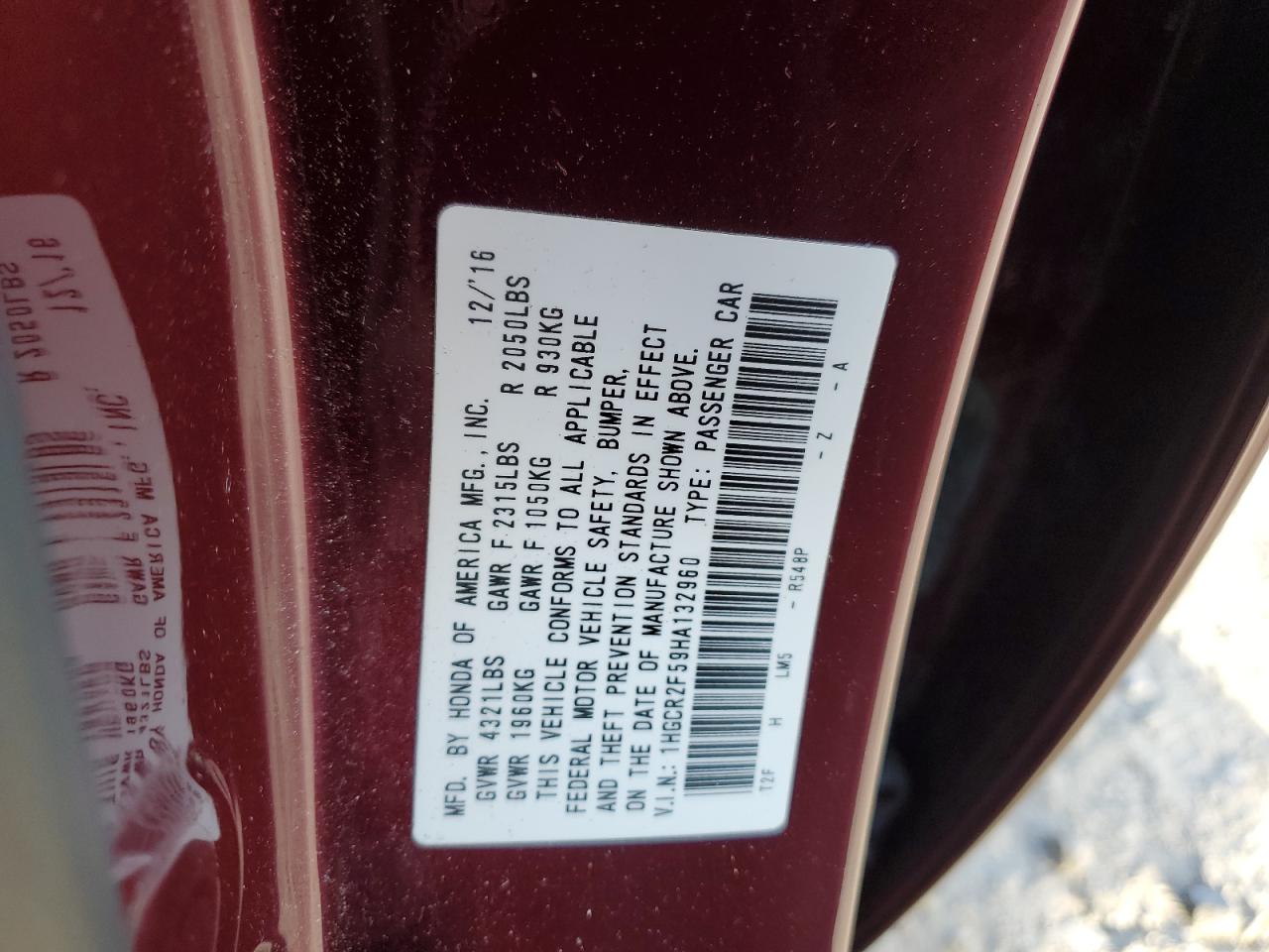 2017 Honda Accord - Image 13