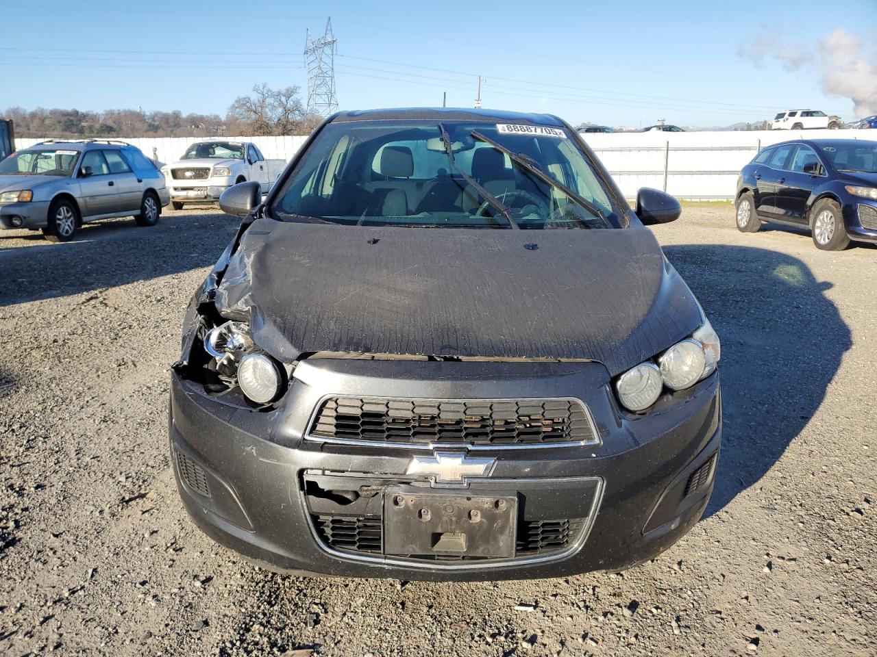 VIN 1G1JC6SH0F4163694 2015 CHEVROLET SONIC no.5