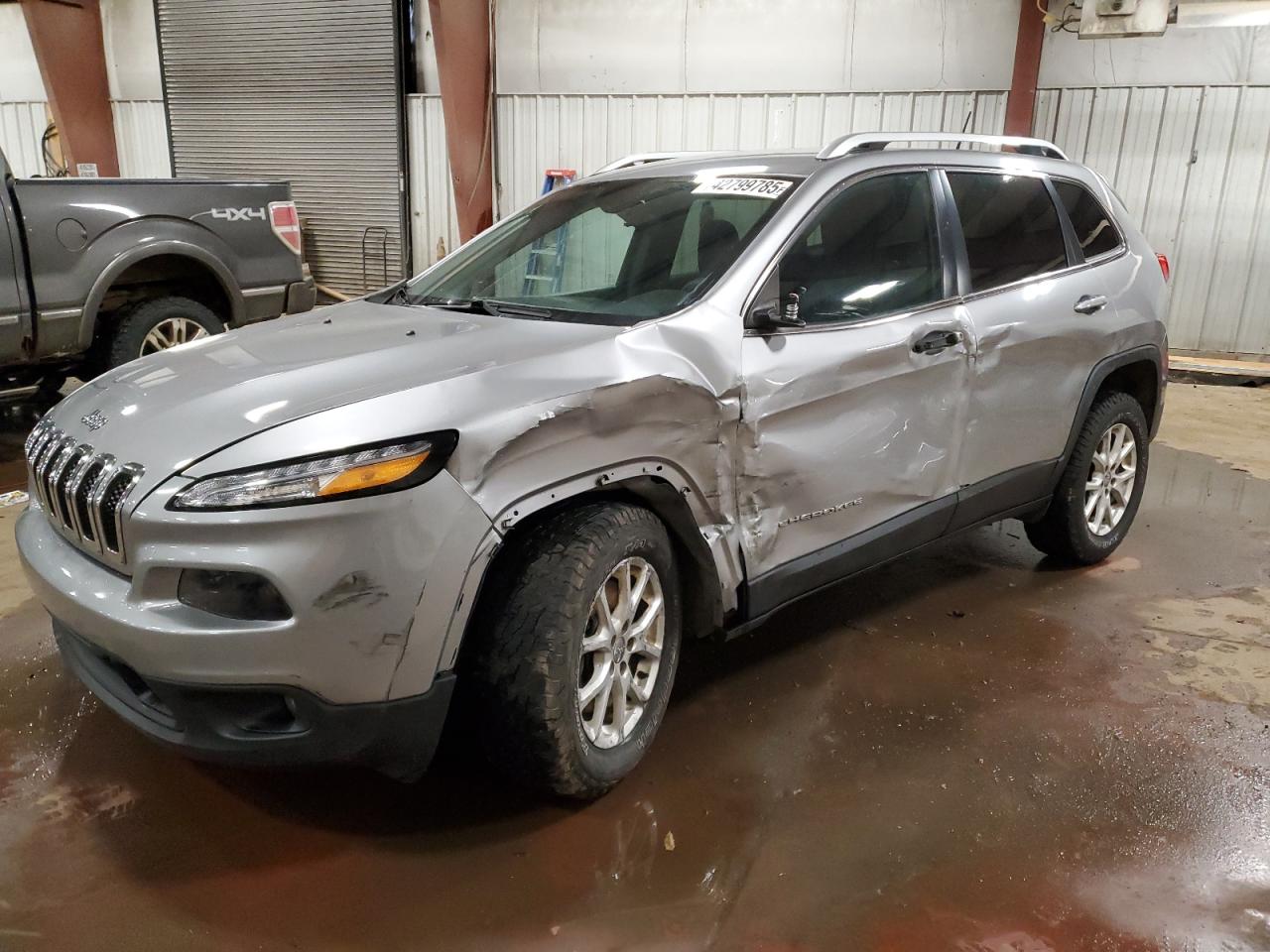 2015 Jeep Cherokee Latitude for Sale in Lansing, MI - Side