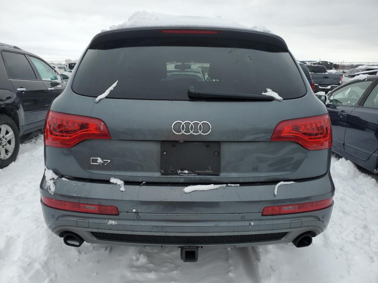 VIN WA1DGAFE9DD001159 2013 AUDI Q7 no.6