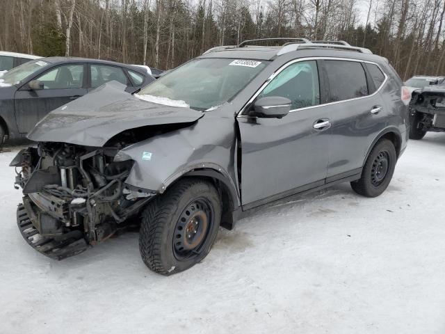 2015 NISSAN ROGUE S for sale at Copart ON - COOKSTOWN