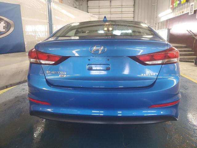  HYUNDAI ELANTRA 2017 Blue