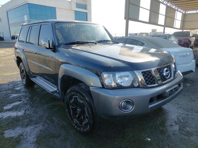 JN8FY1NY2MX037155 - 2021 Nissan PATROL - #undefined