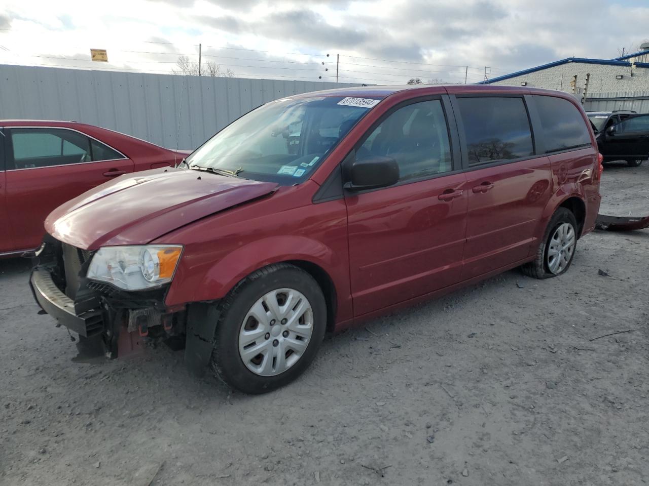 VIN 2C4RDGBG2ER432522 2014 DODGE CARAVAN no.1