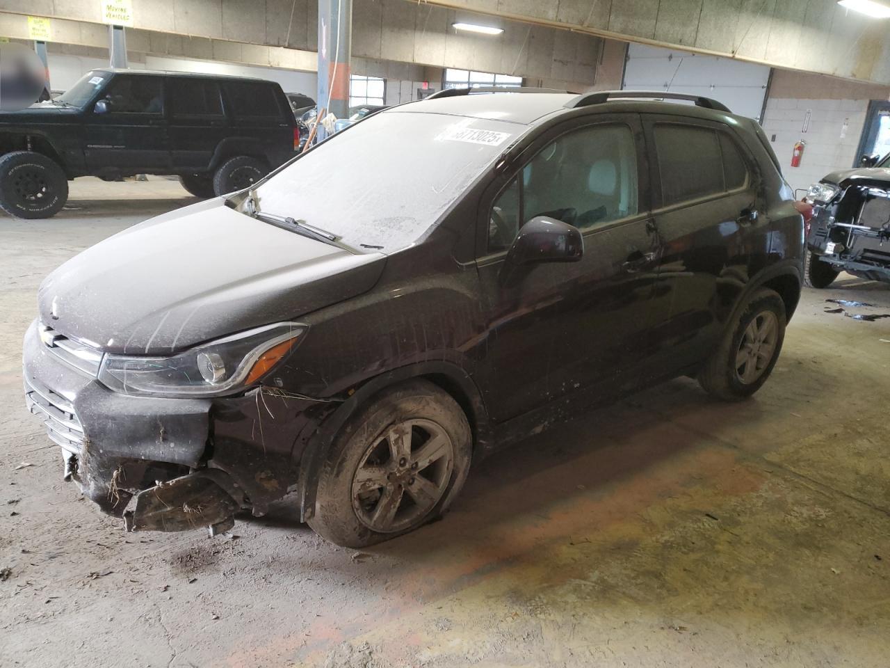 2021 Chevrolet Trax 1Lt zu verkaufen in Indianapolis, IN - Front End