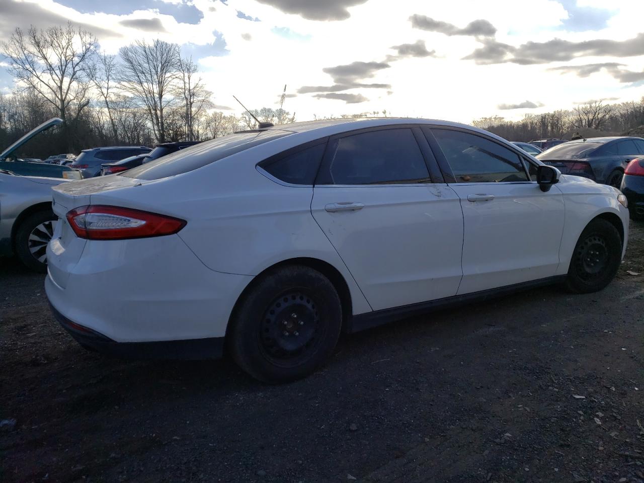 VIN 3FA6P0G78ER394742 2014 FORD FUSION no.3