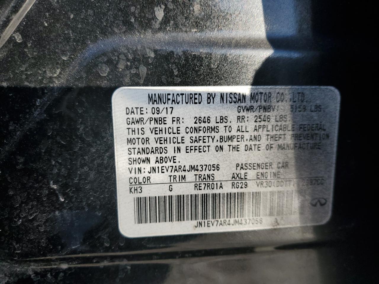 2018 Infiniti Q50 - Image 12