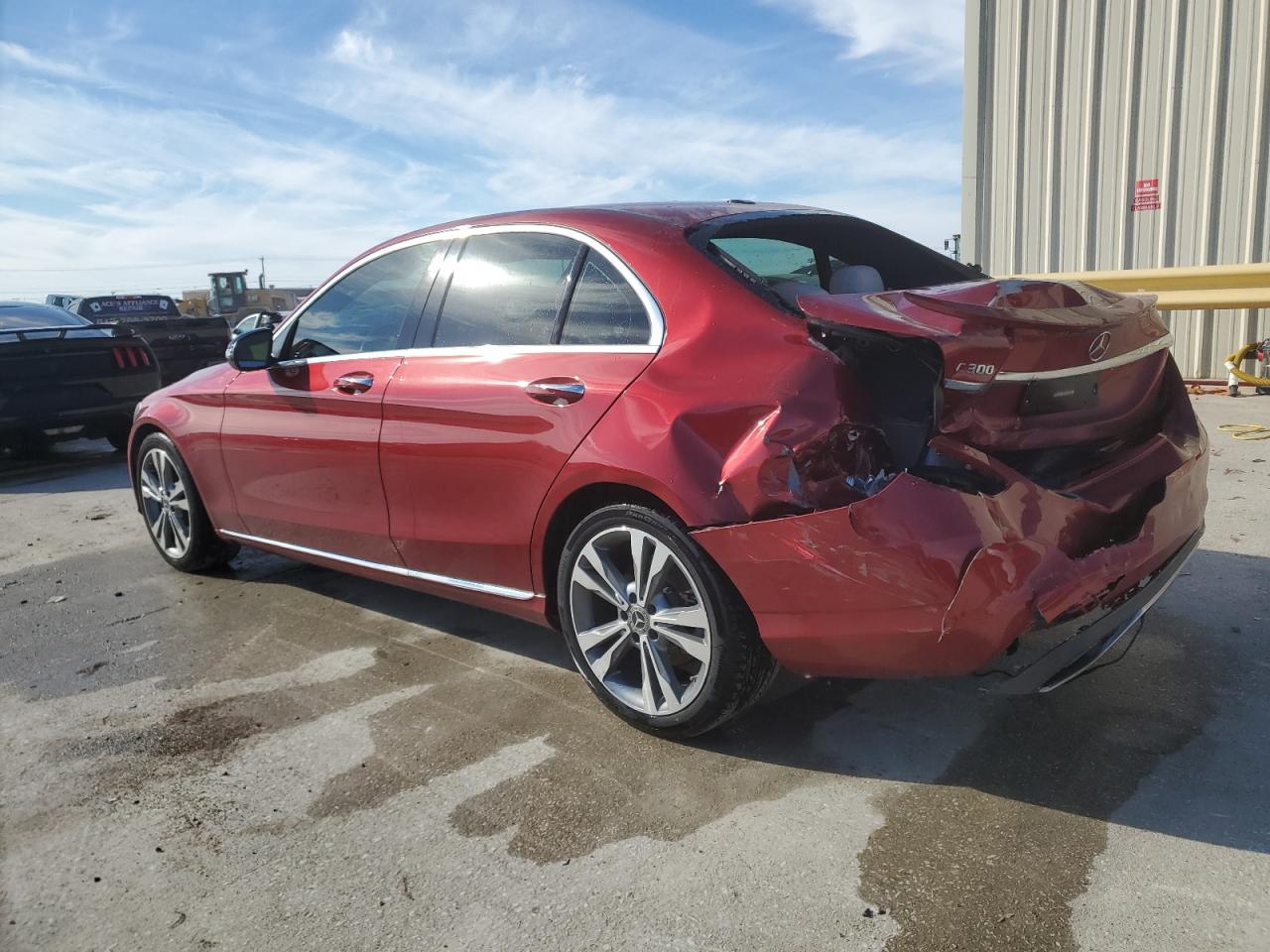 2018 Mercedes-Benz C-klasse - Image 2