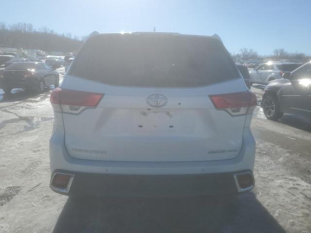  TOYOTA HIGHLANDER 2018 White