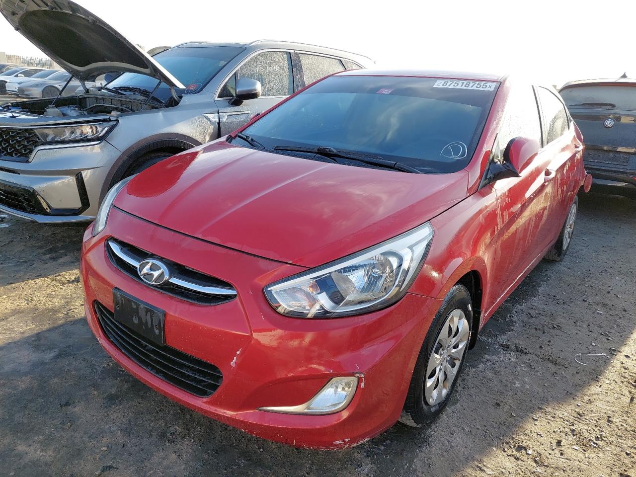 KMHCT41B5GUU16070 - 2016 Hyundai ACCENT - #87518755