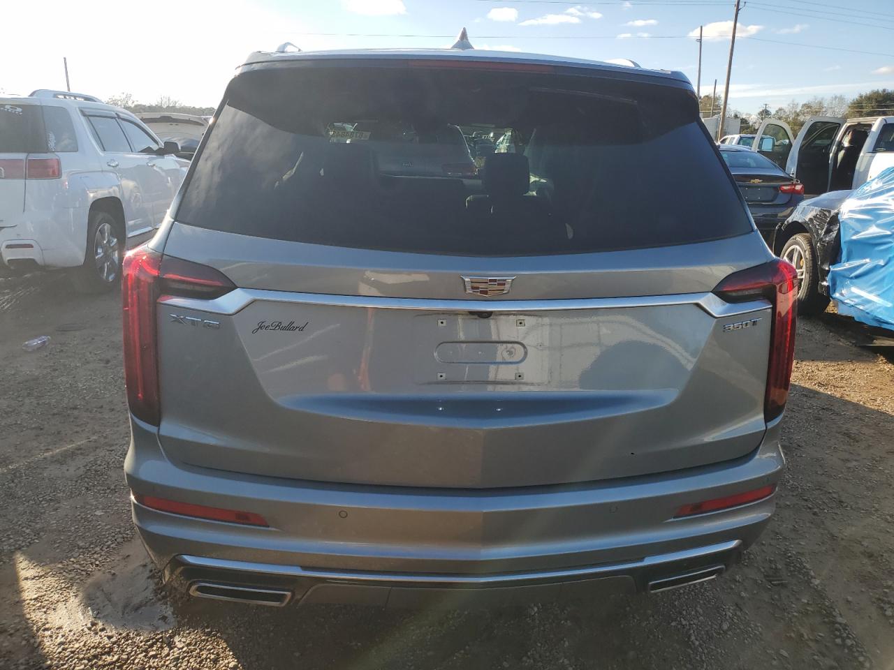 2023 Cadillac Xt6 Luxury VIN: 1GYKPAR48PZ115719 Lot: 87848435