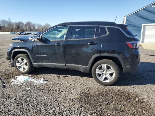  JEEP COMPASS 2022 Чорний