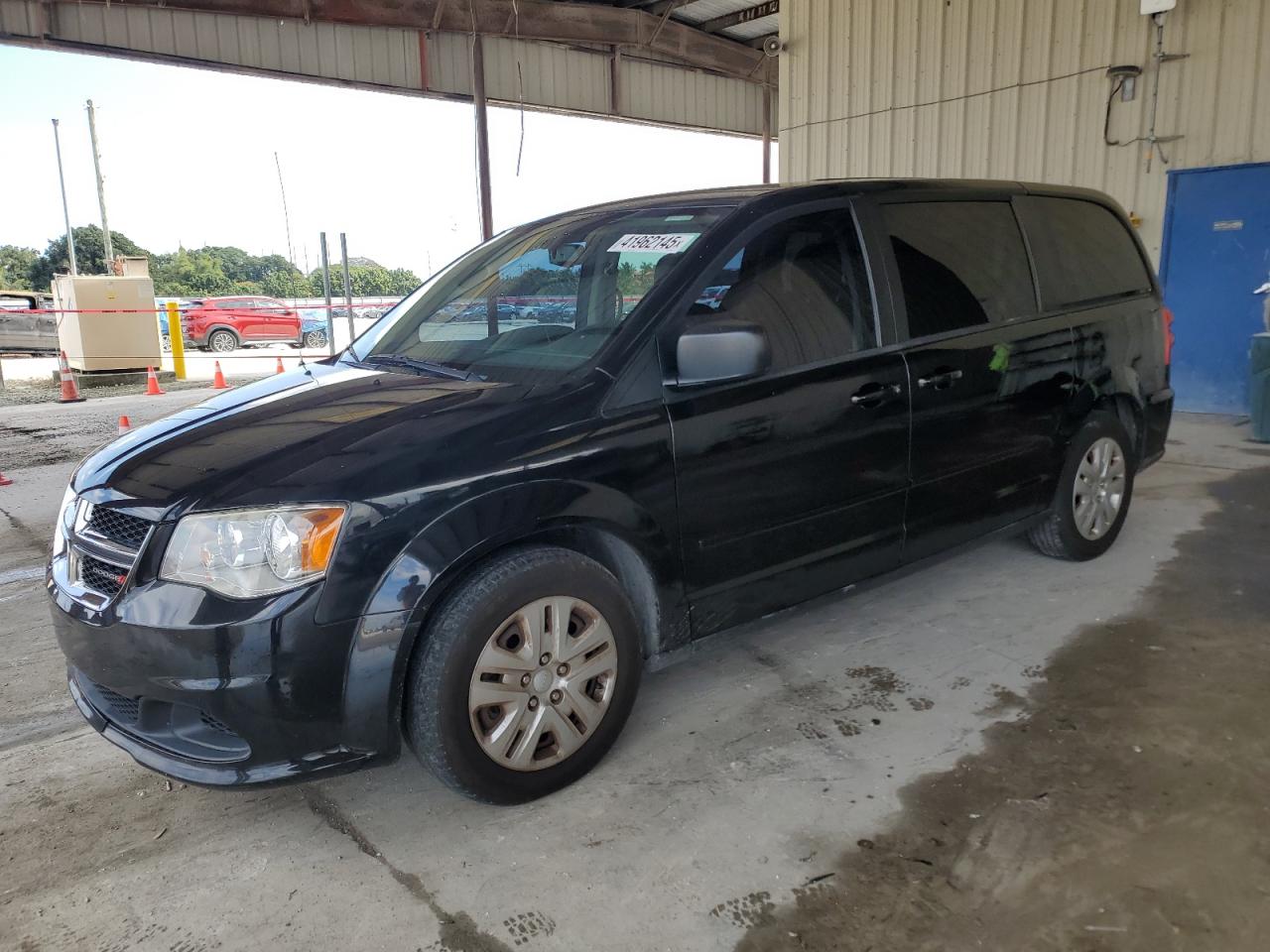 VIN 2C4RDGBG7GR194895 2016 DODGE CARAVAN no.1