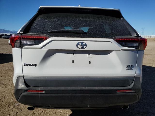  TOYOTA RAV4 2021 Белы